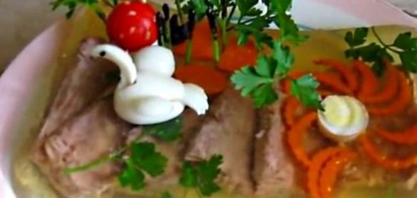 Тыква в сырном соусе