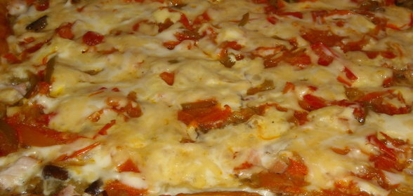 Любимая пицца (зимний вариант)