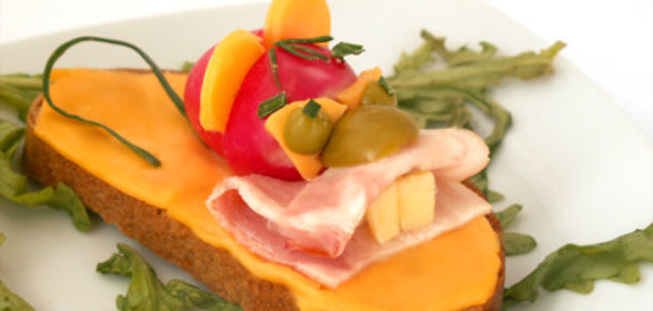 Веселый бутерброд Саблезубая мышка