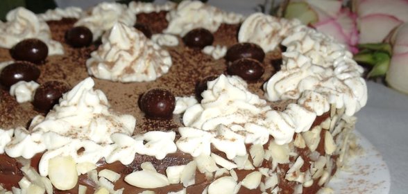 торт Три шоколада