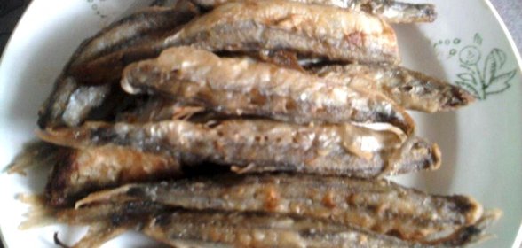 Мойва жаренная