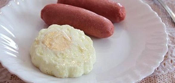 Диетический омлет