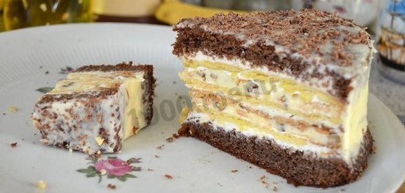 Торт Крещатый яр