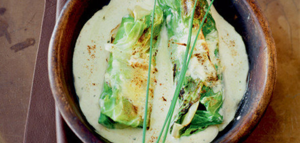 Голубцы с сыром сан-жорже