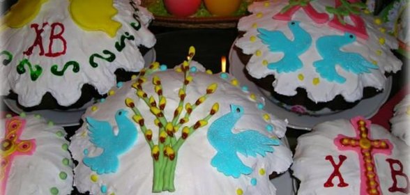 Кулич воздушный