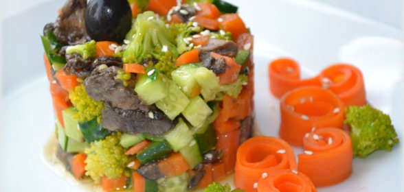 Пончики из манной крупы с финиками