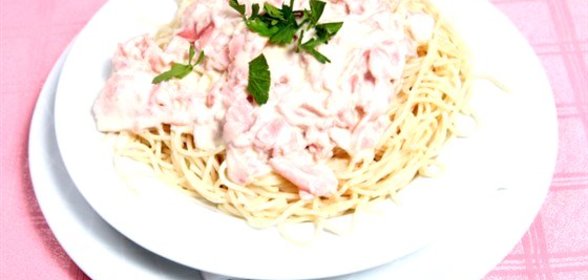 Белый винный соус