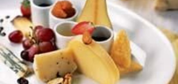 Итальянская сырная тарелка