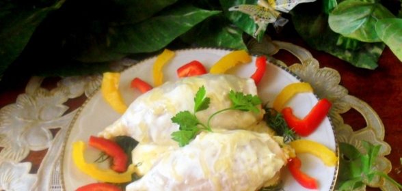 Фаршированные кальмары