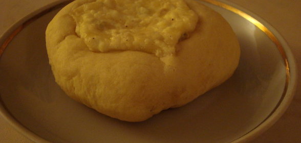 Бутерброд с морковью и чесноком