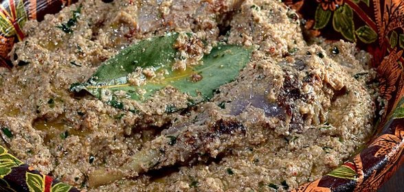 Сациви из цесарки