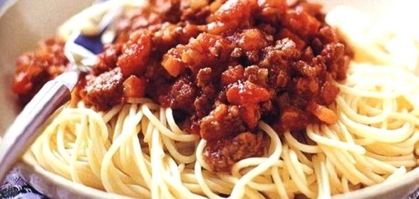 Соус для спагетти болоньезе
