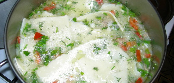 Горячее из баранины