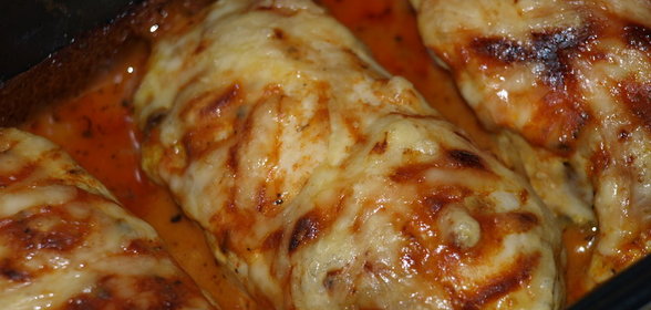 Куриные рулетики