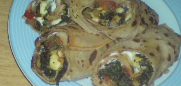 Рулетики запечённые(вариант)