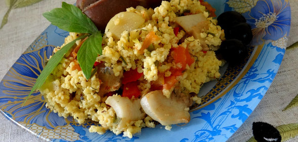 Мясо рубленое