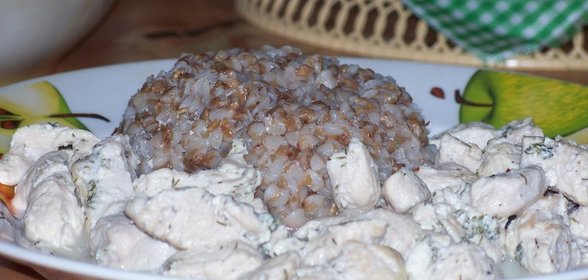 Молочная индюшка (диетическая)