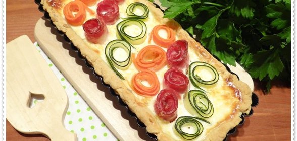 Тарт Цветник