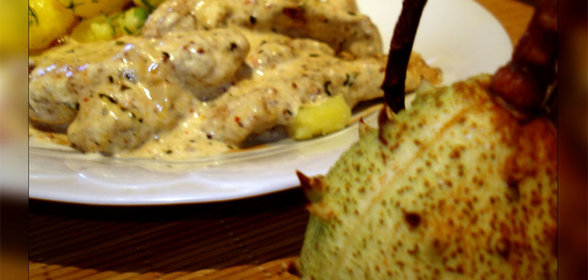 Мясо ОЧЕНЬ АРОМАТНОЕ, к тому же быстро, очень быстро! - одним словом Фигаро