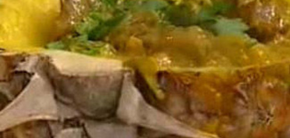 Баранина с ананасом от Жириновского