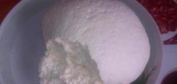 Домашний творог