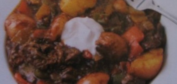 Говяжее жаркое