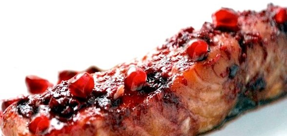 Шашлык из лосося