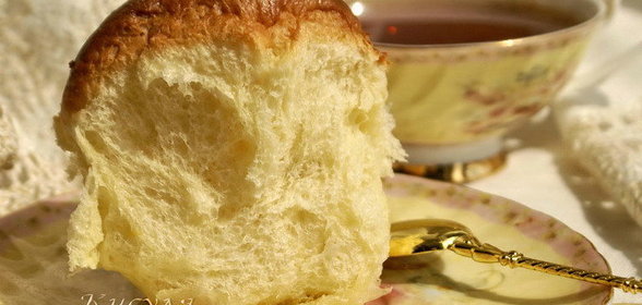 Булочки бухтелки ( Buchteln)