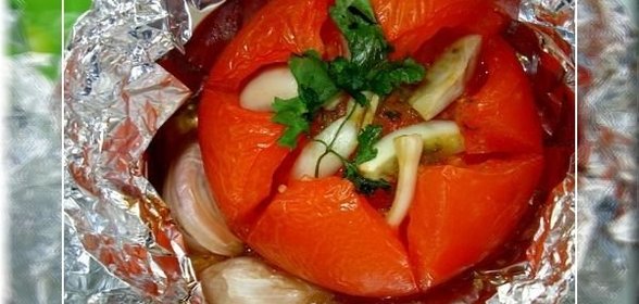 Помидорчик запеченый