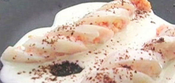 Ризотто с креветками