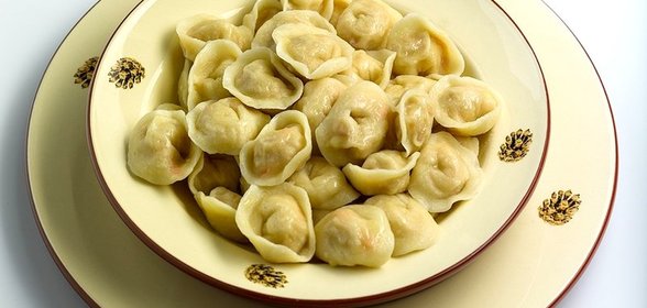 Пельмени из лосятины