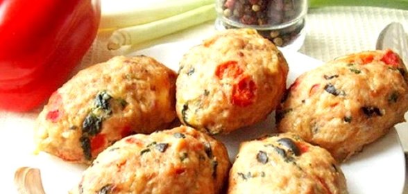 Средиземноморские котлеты