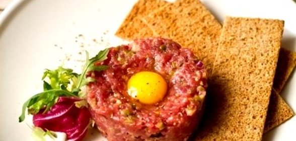 Тартар из телятины