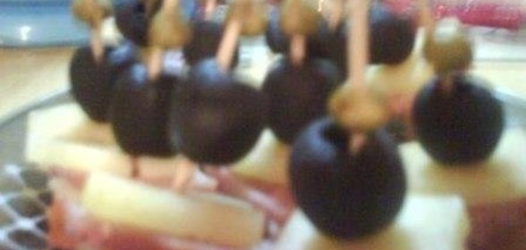 Обычные канапе