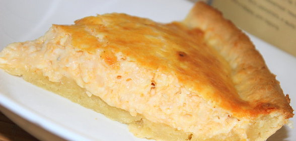 Черничный торт