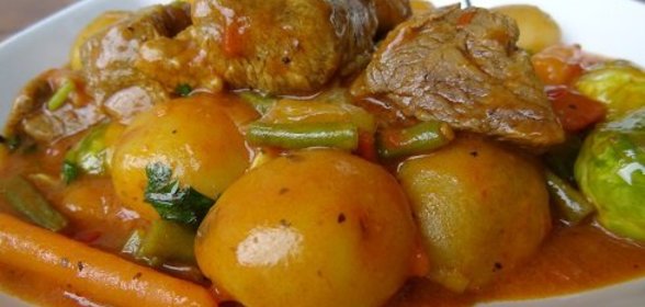 Баранина с Овощами