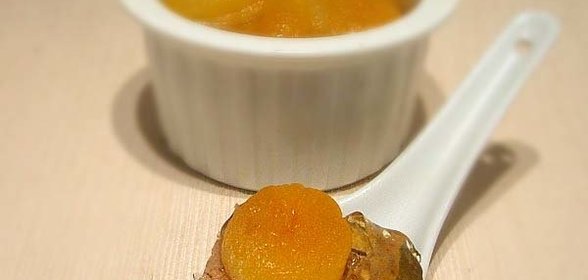 паштет из куриной печени с курагой