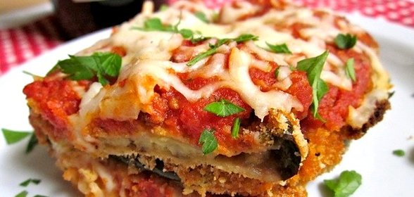 Баклажаны в панировке