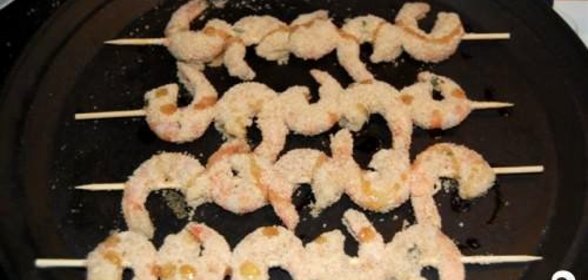 Королевские креветки