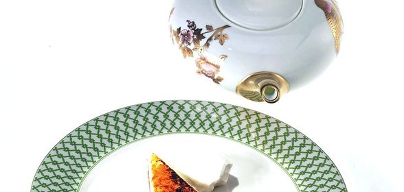 Чизкейк с рикоттой и маскарпоне