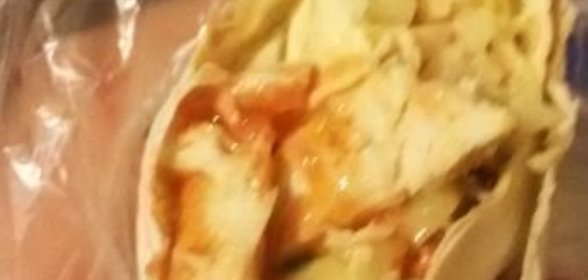 Шаурма с курицей в домашних условиях