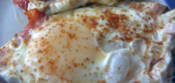 Яичница Походная(вариант)