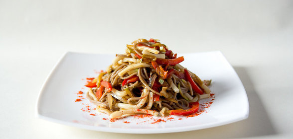 Шарлотка творожная