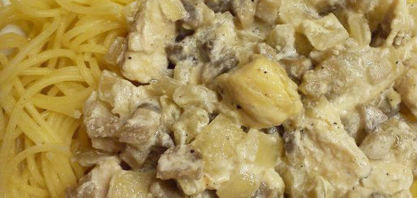 Брусника в собственном соку с яблоками