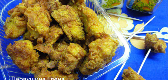 Мясо под пьяными овощами