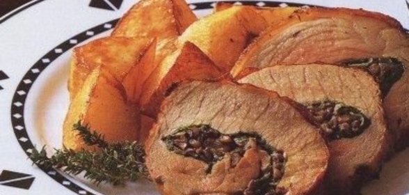 Телячий рулет