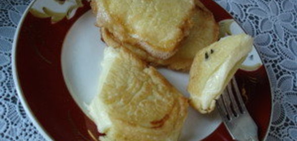 Сулугуни жареный в кляре