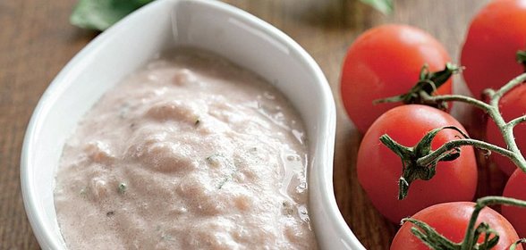 Соус из свежих помидоров