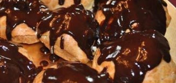 Эклеры по-домашнему