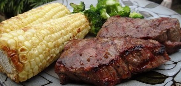 Закуска из баклажан